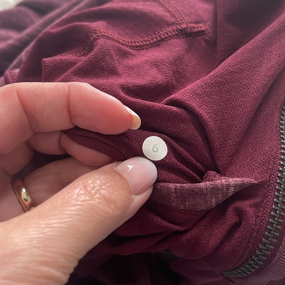 🍋 Lululemon Om & Roam Marled Rust Berry Hoodie 6 - Picture 10 of 10